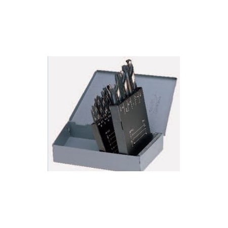 Champion Cutting Tool 18 Piece XL5 Drills / 321M Metric Taps Set, CHA CHA TD18M-XL